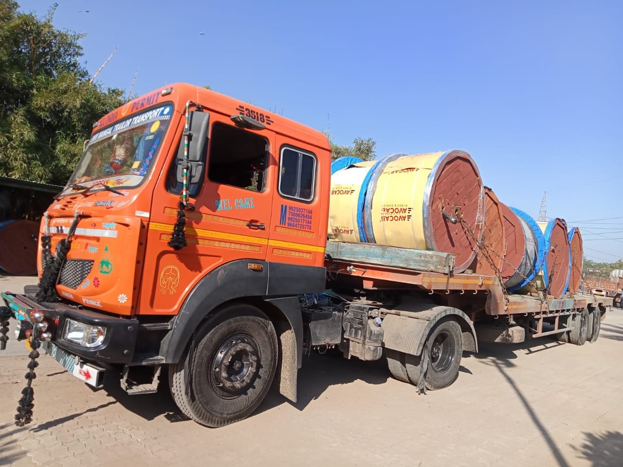 Universal Road Carriers